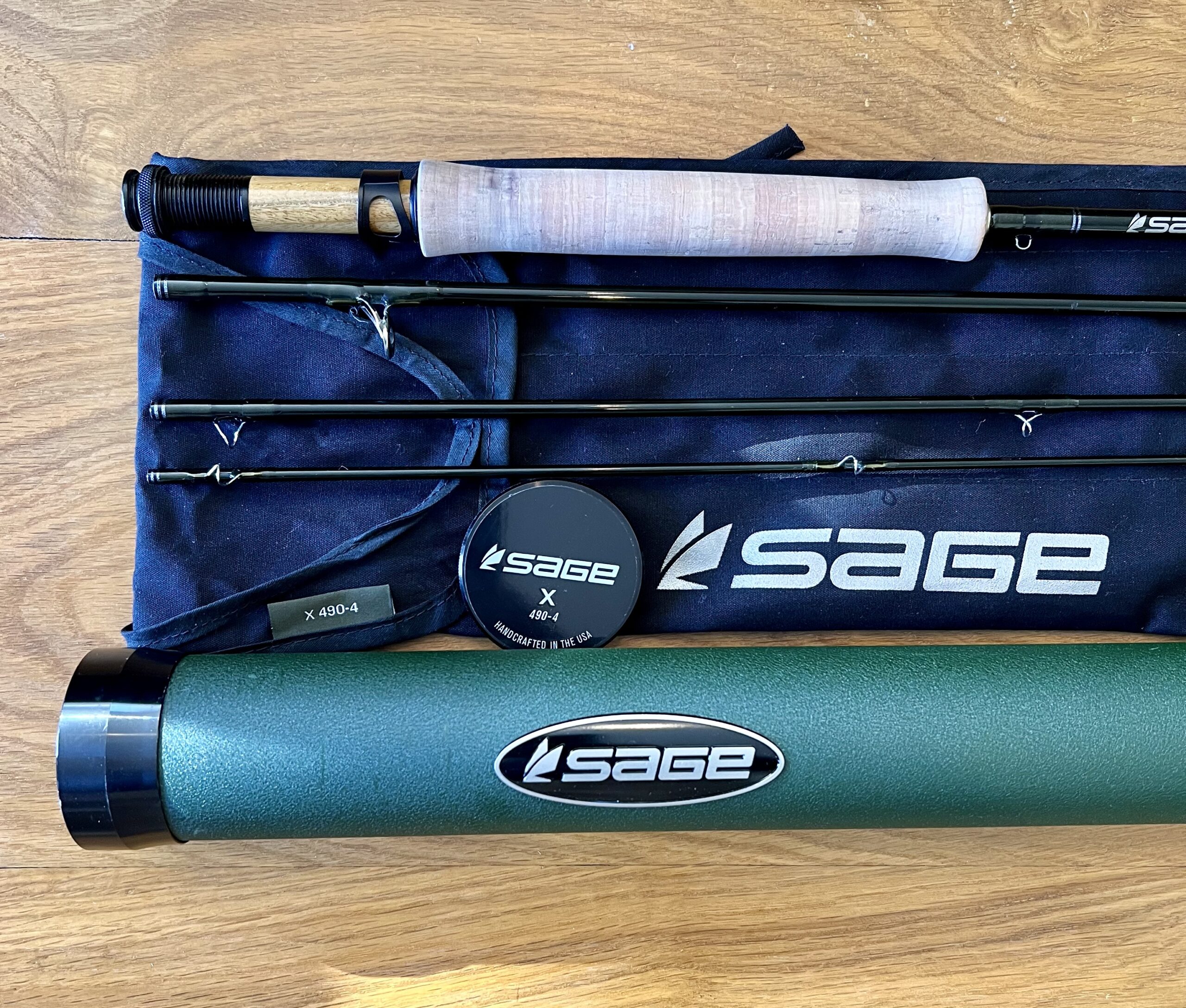Sage X, Fly Rod, 4wt, 9' (used) - Eddied Out Used Gear