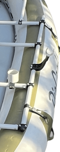 Raft Frame Side Rails - Raft Frame Components