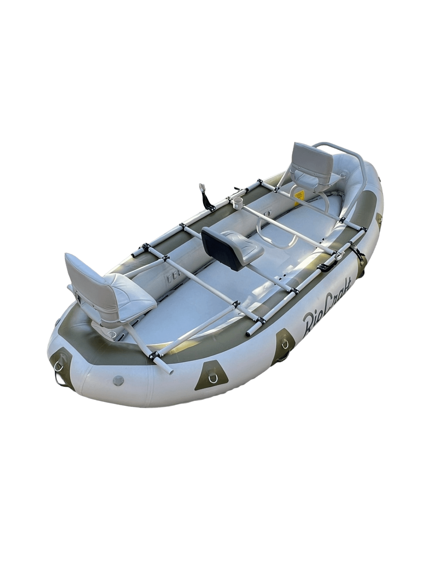 Raft Frame Rear Seat Assembly - Raft Frame Components